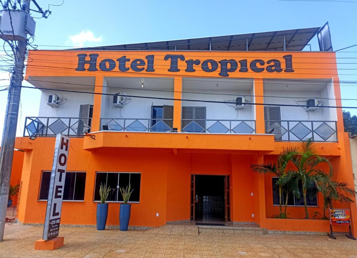 Hotel Tropical Jardim  Luaran gambar