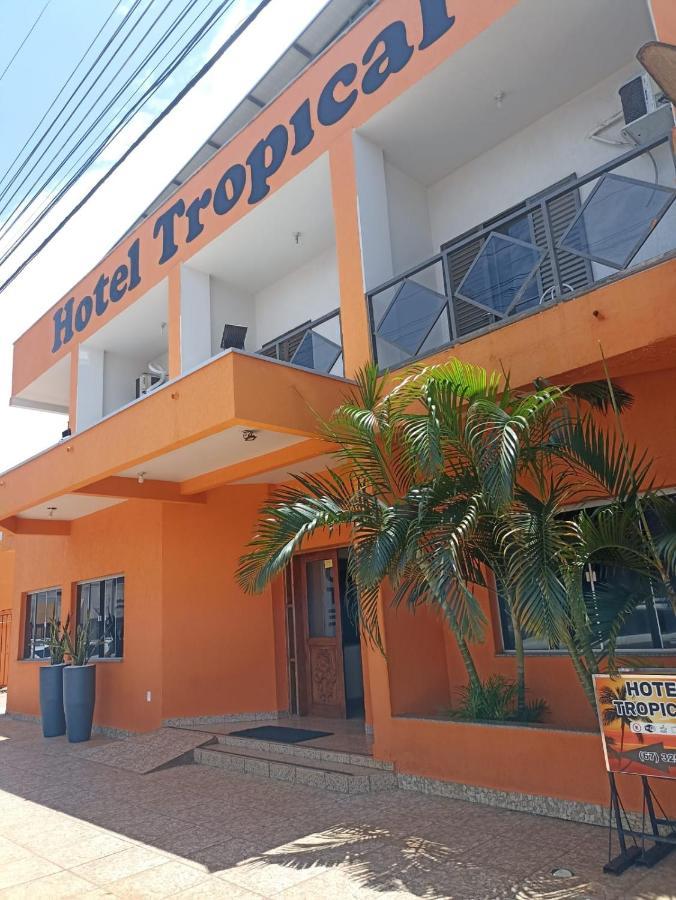 Hotel Tropical Jardim  Luaran gambar